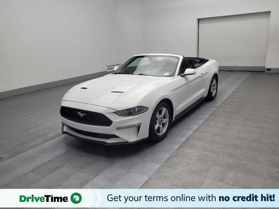 FORD MUSTANG 2019 1FATP8UH4K5159123 image