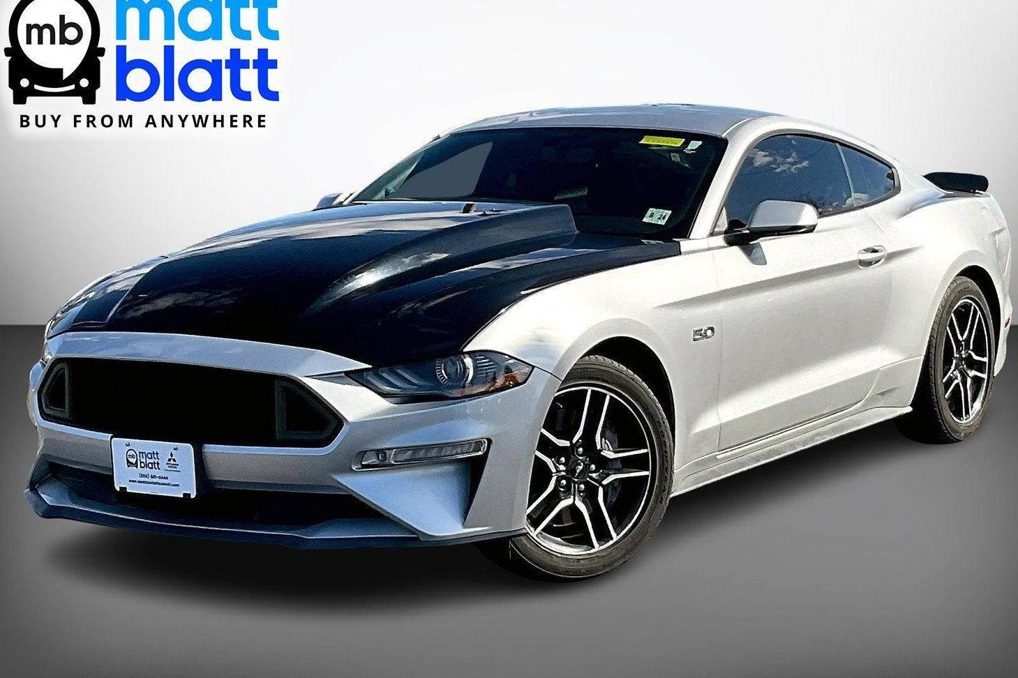 FORD MUSTANG 2019 1FA6P8CFXK5159270 image