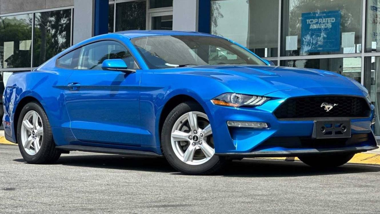 FORD MUSTANG 2019 1FA6P8TH2K5143615 image