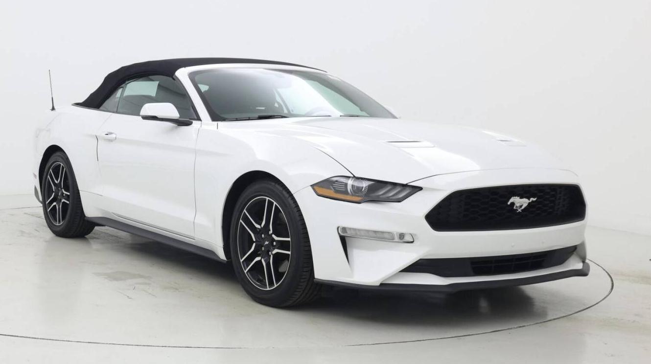 FORD MUSTANG 2019 1FATP8UH1K5138861 image