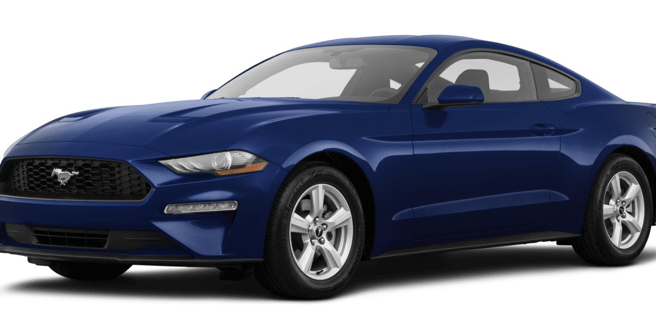 FORD MUSTANG 2019 1FA6P8TH4K5114830 image