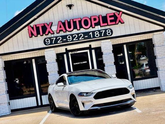 FORD MUSTANG 2019 1FA6P8TH8K5143201 image