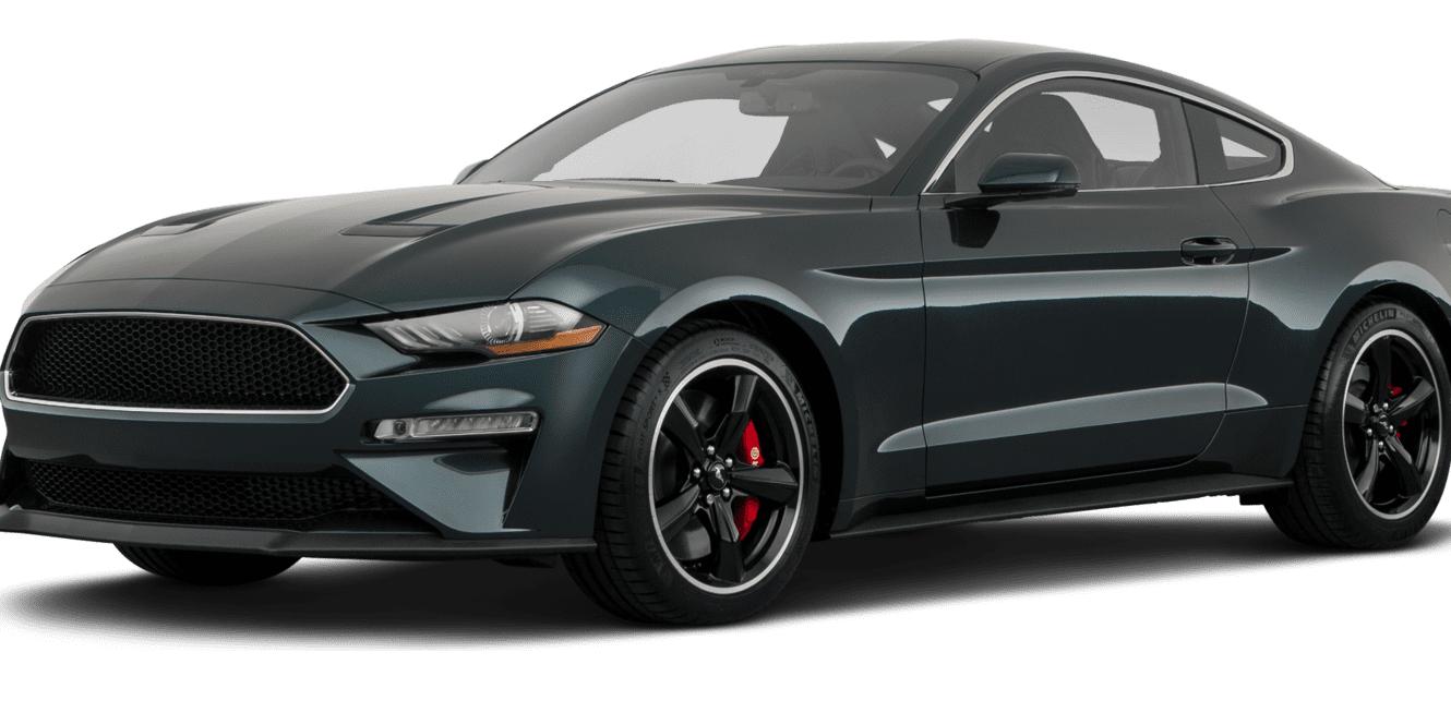 FORD MUSTANG 2019 1FA6P8K0XK5504312 image