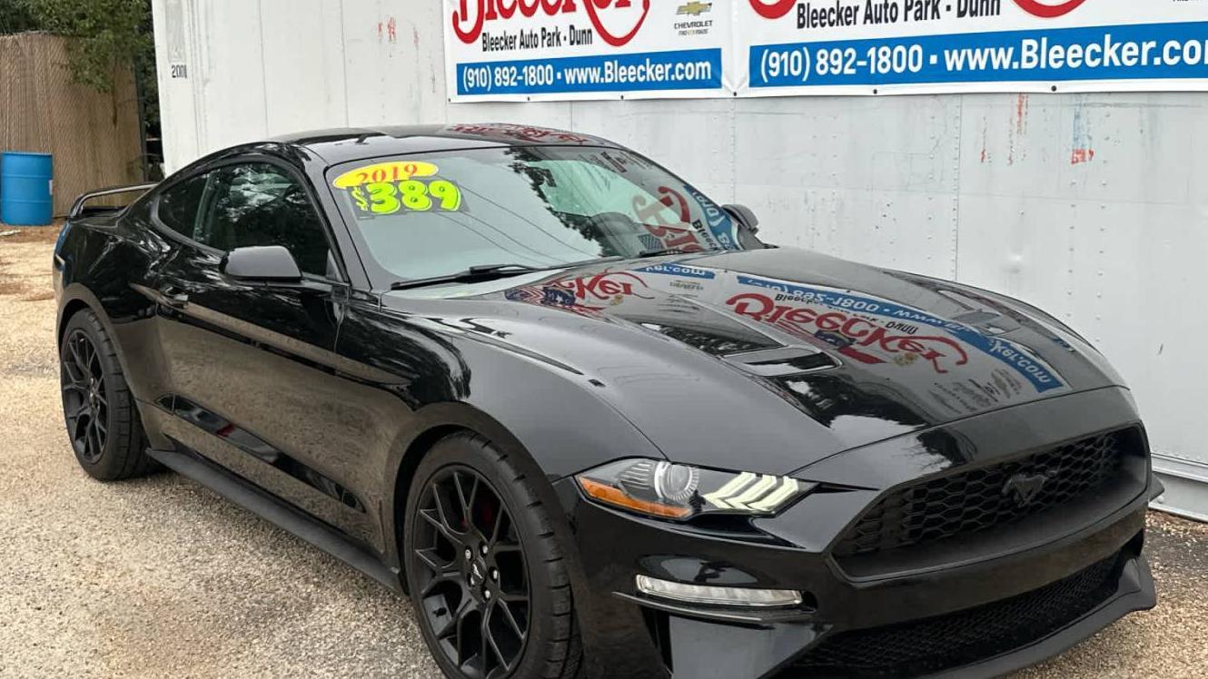 FORD MUSTANG 2019 1FA6P8TH4K5152381 image