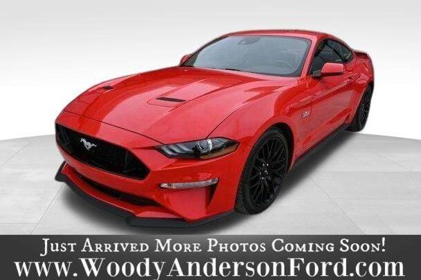 FORD MUSTANG 2019 1FA6P8CF1K5160842 image