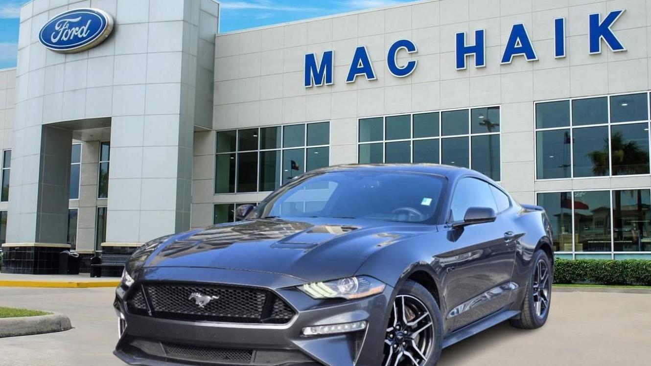 FORD MUSTANG 2019 1FA6P8CF6K5192377 image