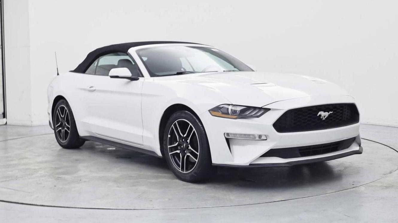 FORD MUSTANG 2019 1FATP8UH0K5138740 image