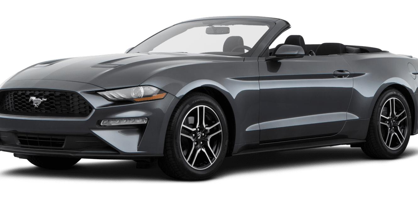 FORD MUSTANG 2019 1FATP8UH7K5199745 image