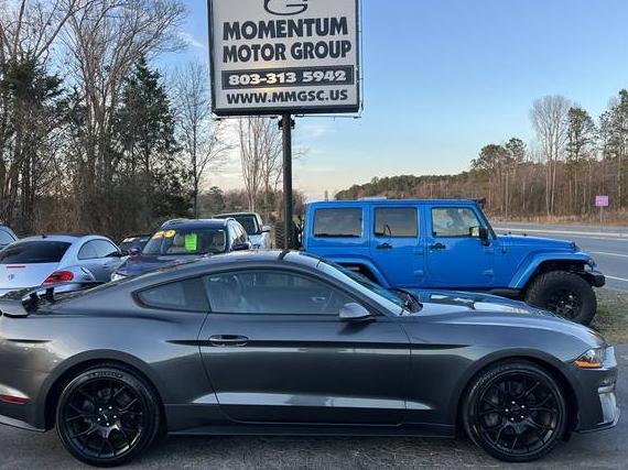 FORD MUSTANG 2019 1FA6P8TH3K5122403 image