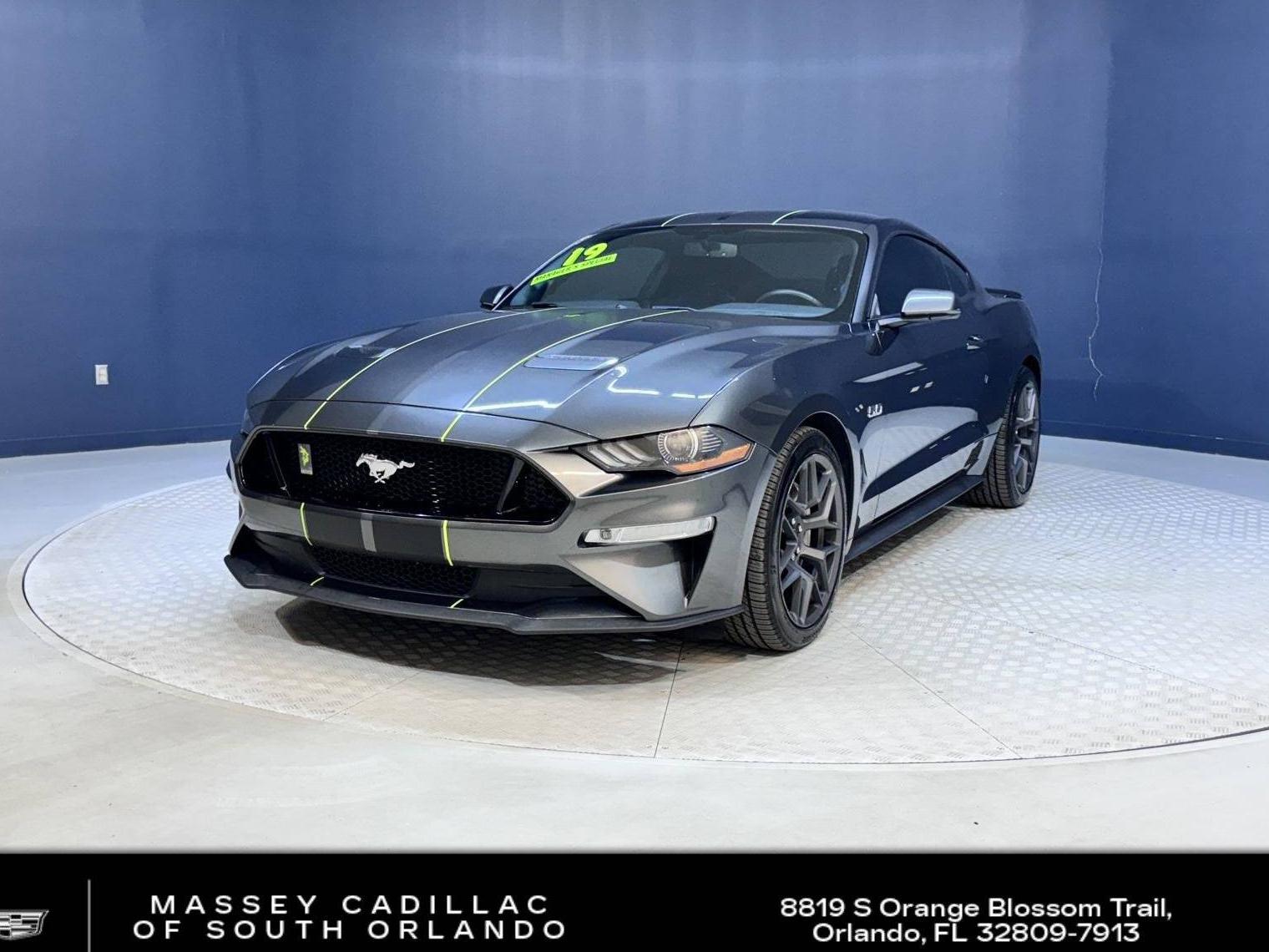 FORD MUSTANG 2019 1FA6P8CF8K5166878 image