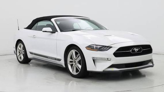 FORD MUSTANG 2019 1FATP8UH0K5124353 image