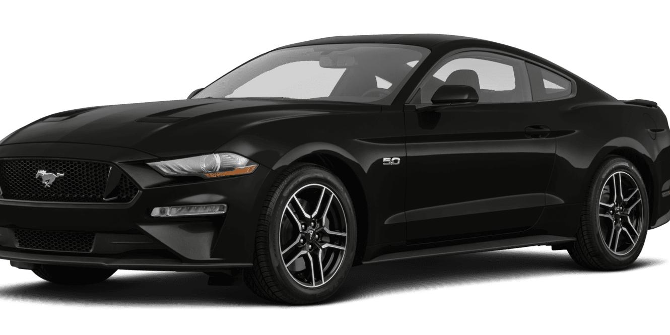 FORD MUSTANG 2019 1FA6P8CF2K5142396 image