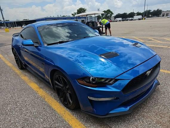 FORD MUSTANG 2019 1FA6P8CF3K5199030 image