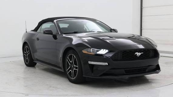 FORD MUSTANG 2019 1FATP8UH7K5184355 image