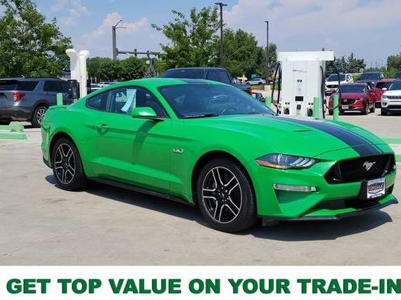 FORD MUSTANG 2019 1FA6P8CFXK5134790 image