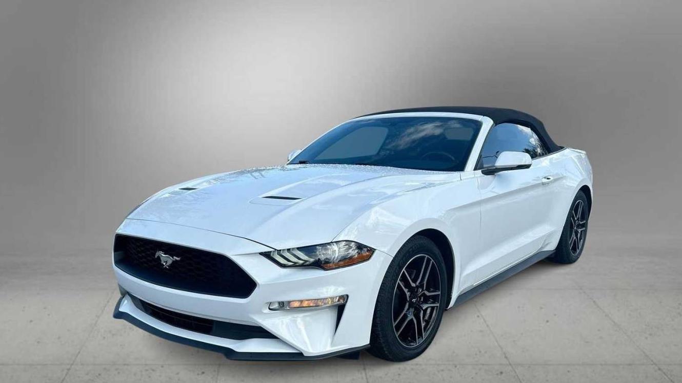 FORD MUSTANG 2019 1FATP8UH8K5187796 image