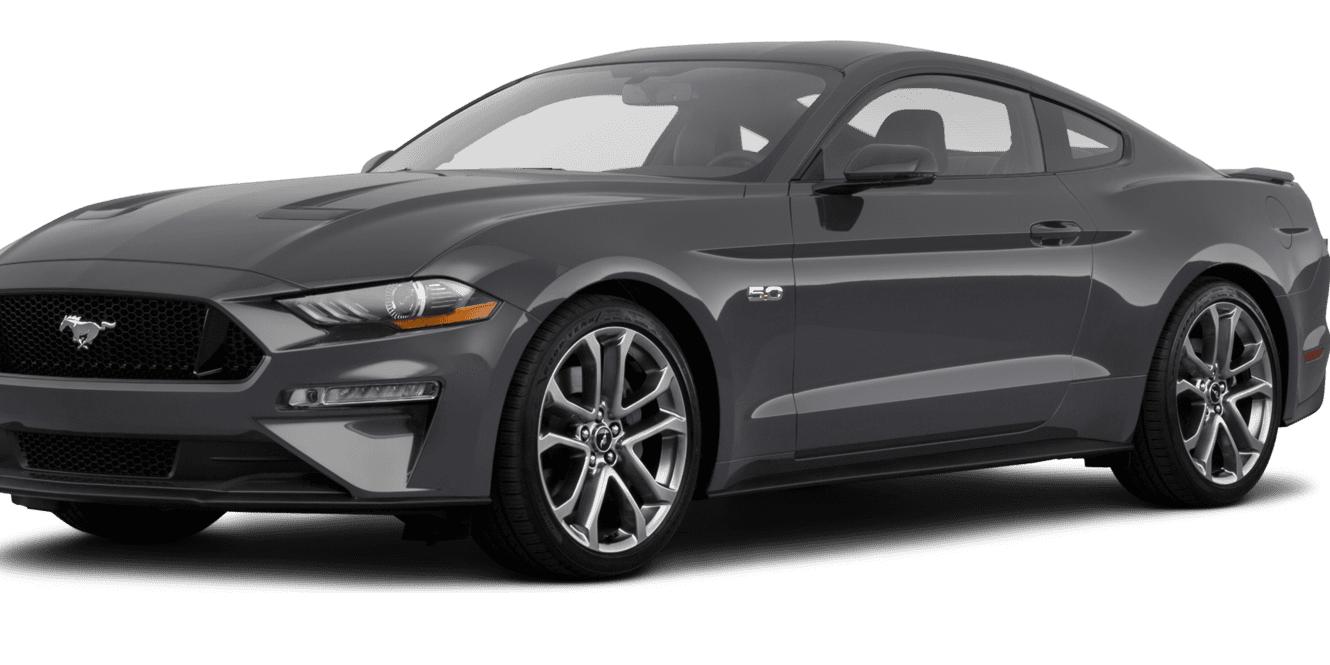 FORD MUSTANG 2019 1FA6P8CF0K5121014 image