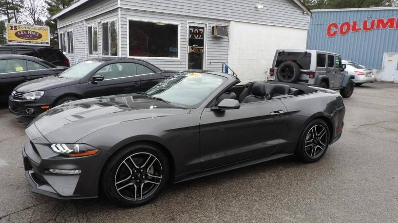 FORD MUSTANG 2019 1FATP8UH4K5161535 image