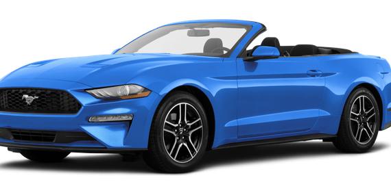 FORD MUSTANG 2019 1FATP8UH9K5205173 image