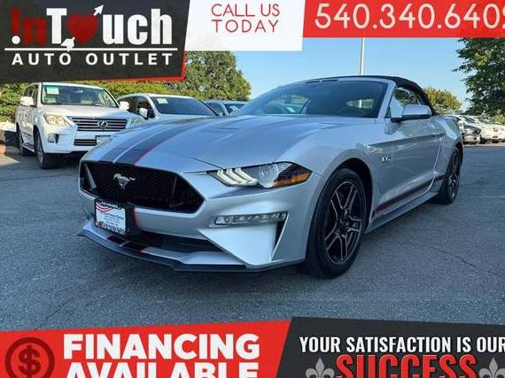 FORD MUSTANG 2019 1FATP8FF9K5151126 image