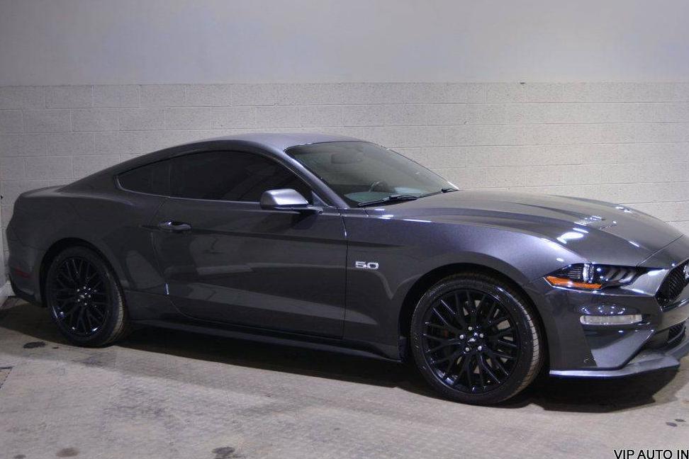 FORD MUSTANG 2019 1FA6P8CF1K5117442 image