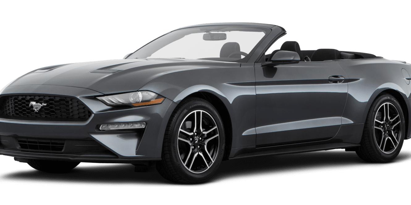 FORD MUSTANG 2019 1FATP8UH7K5191189 image