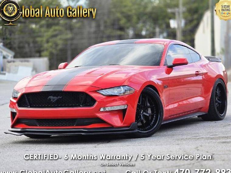 FORD MUSTANG 2019 1FA6P8CF4K5187775 image