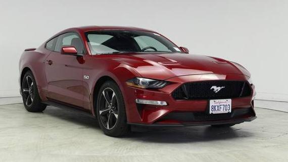 FORD MUSTANG 2019 1FA6P8CF0K5135088 image