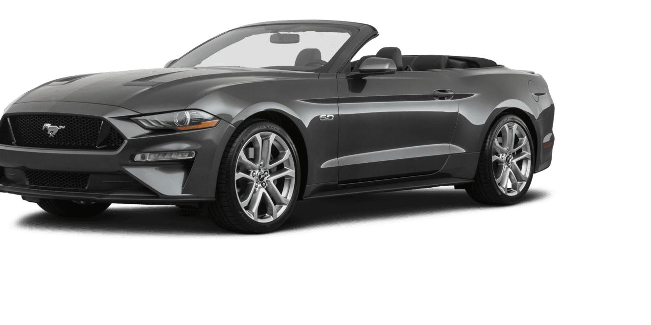 FORD MUSTANG 2019 1FATP8FF4K5138431 image