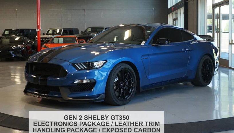 FORD MUSTANG 2019 1FA6P8JZ7K5551913 image