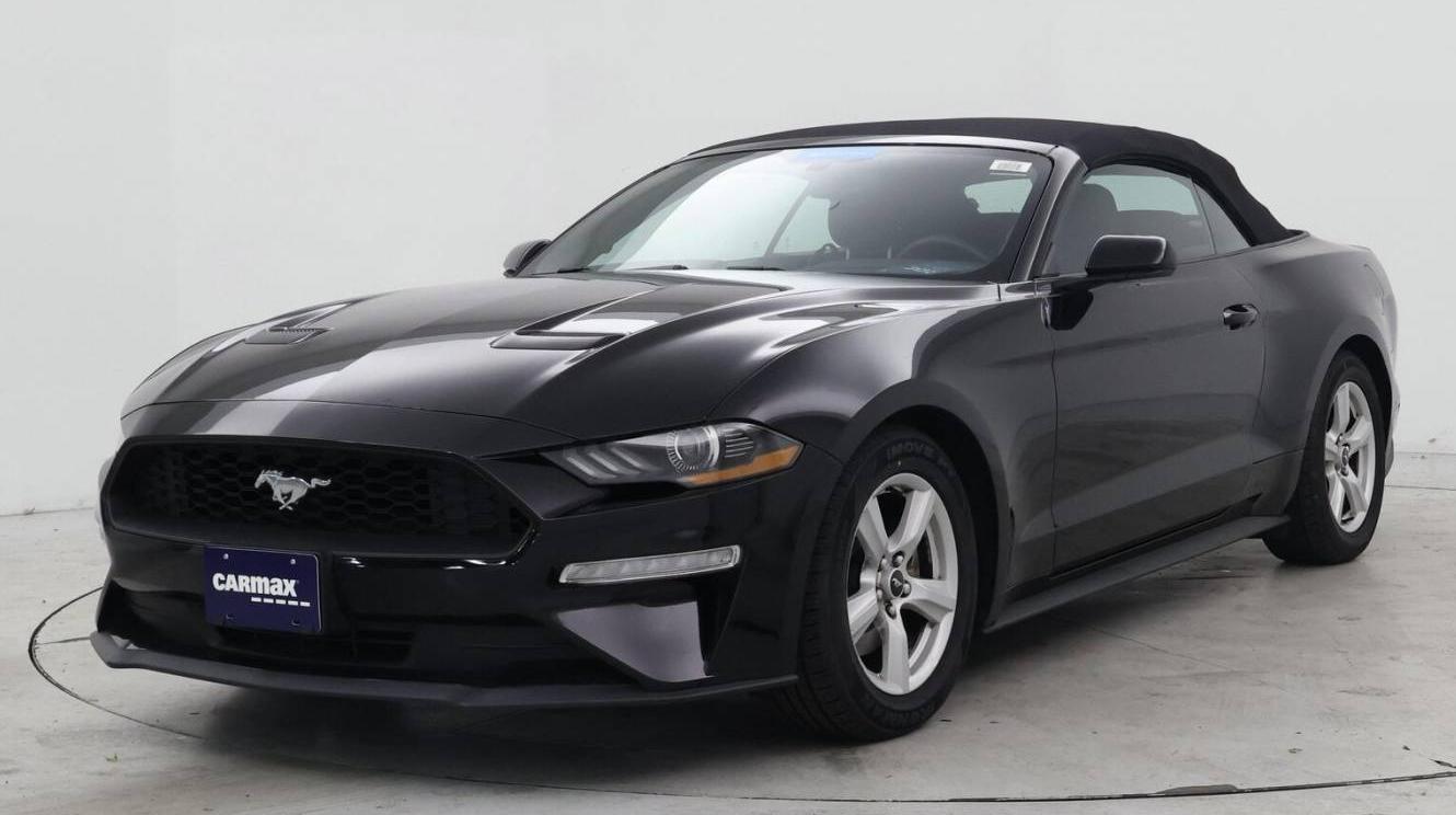 FORD MUSTANG 2019 1FATP8UH2K5187115 image