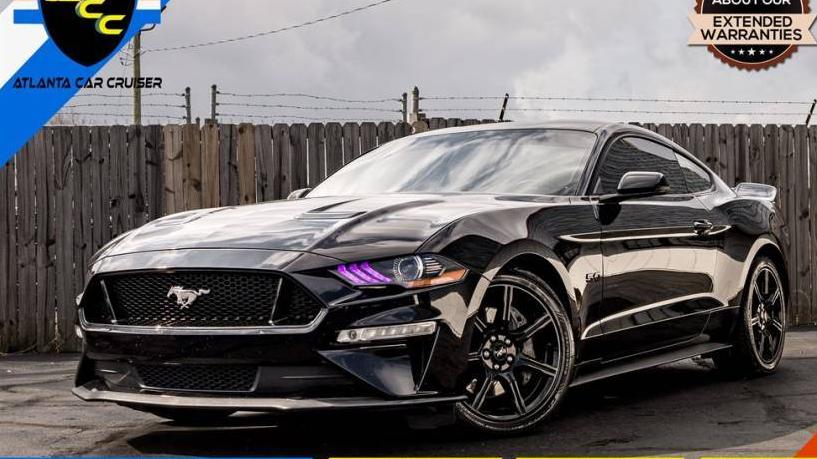 FORD MUSTANG 2019 1FA6P8CFXK5204840 image