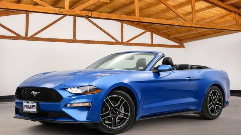 FORD MUSTANG 2019 1FATP8UH2K5138500 image