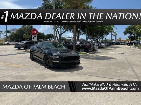 FORD MUSTANG 2019 1FA6P8CF7K5140305 image