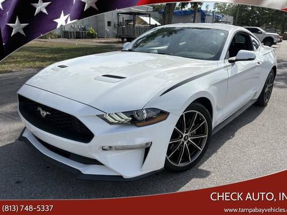 FORD MUSTANG 2019 1FA6P8TH1K5200371 image