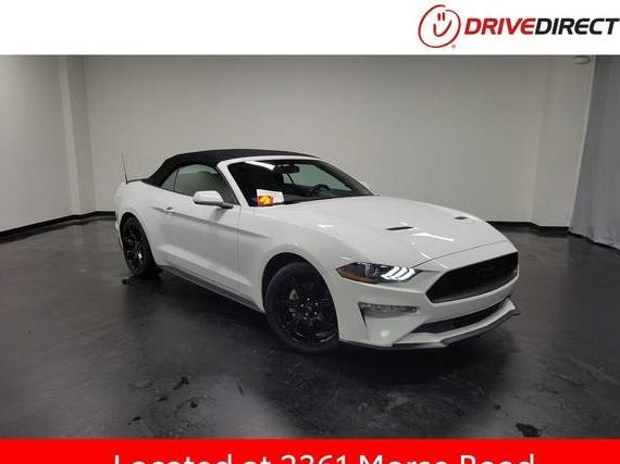 FORD MUSTANG 2019 1FATP8UH9K5201169 image
