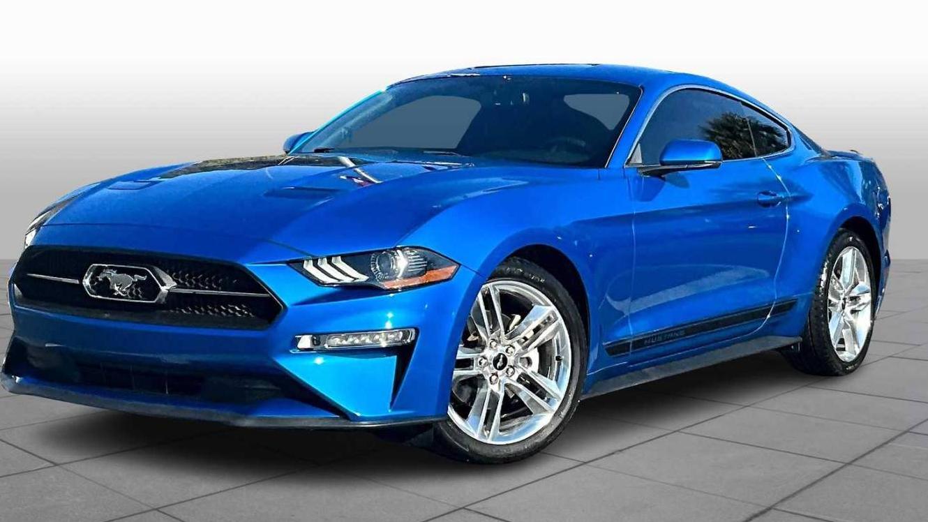 FORD MUSTANG 2019 1FA6P8TH4K5187325 image