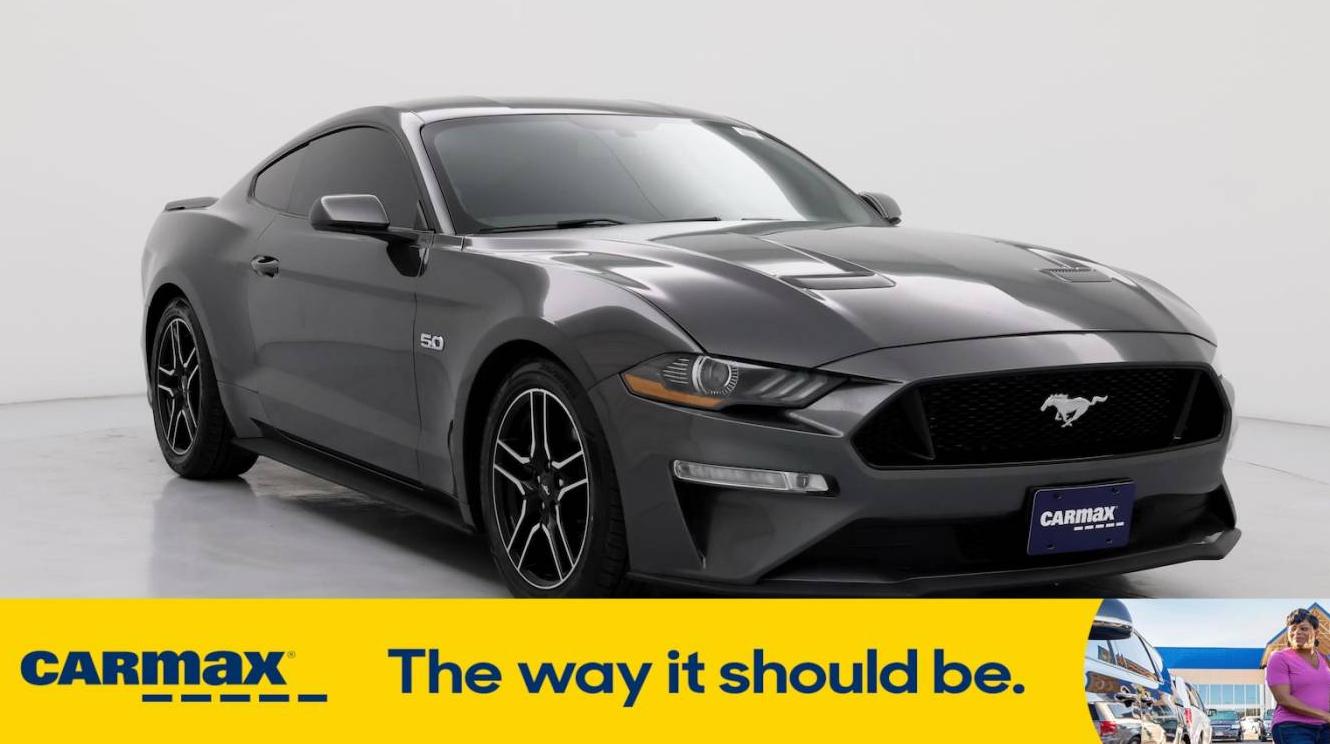 FORD MUSTANG 2019 1FA6P8CF1K5202376 image