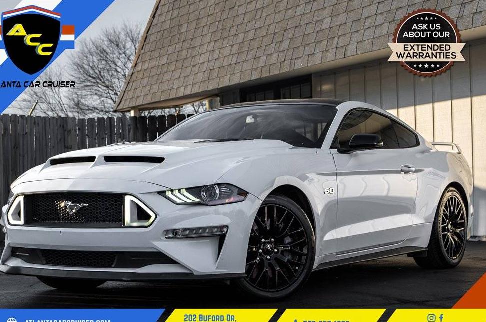 FORD MUSTANG 2019 1FA6P8CF3K5124389 image