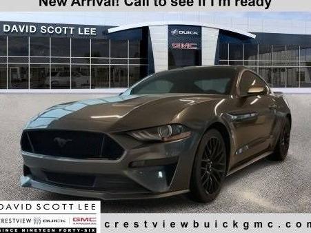 FORD MUSTANG 2019 1FA6P8CF8K5157260 image