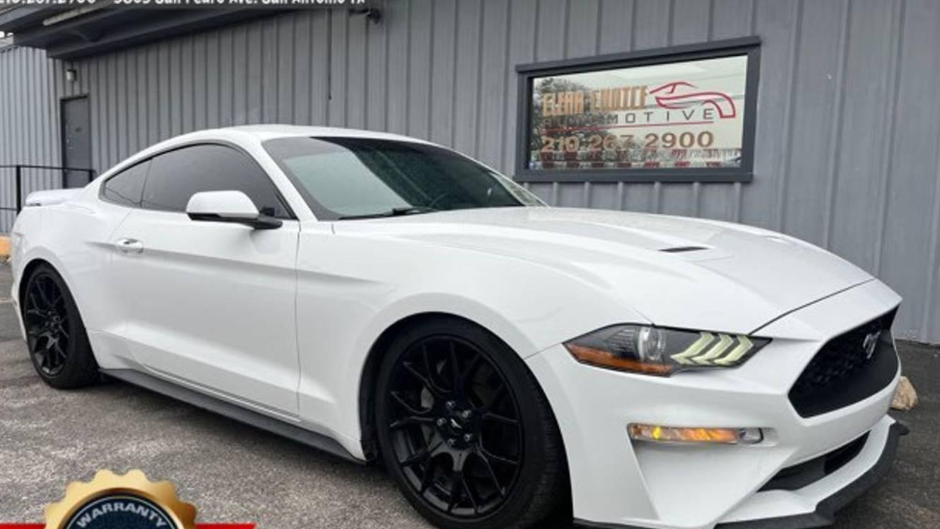 FORD MUSTANG 2019 1FA6P8TH3K5143106 image