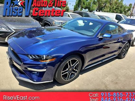 FORD MUSTANG 2019 1FA6P8TH4K5134897 image