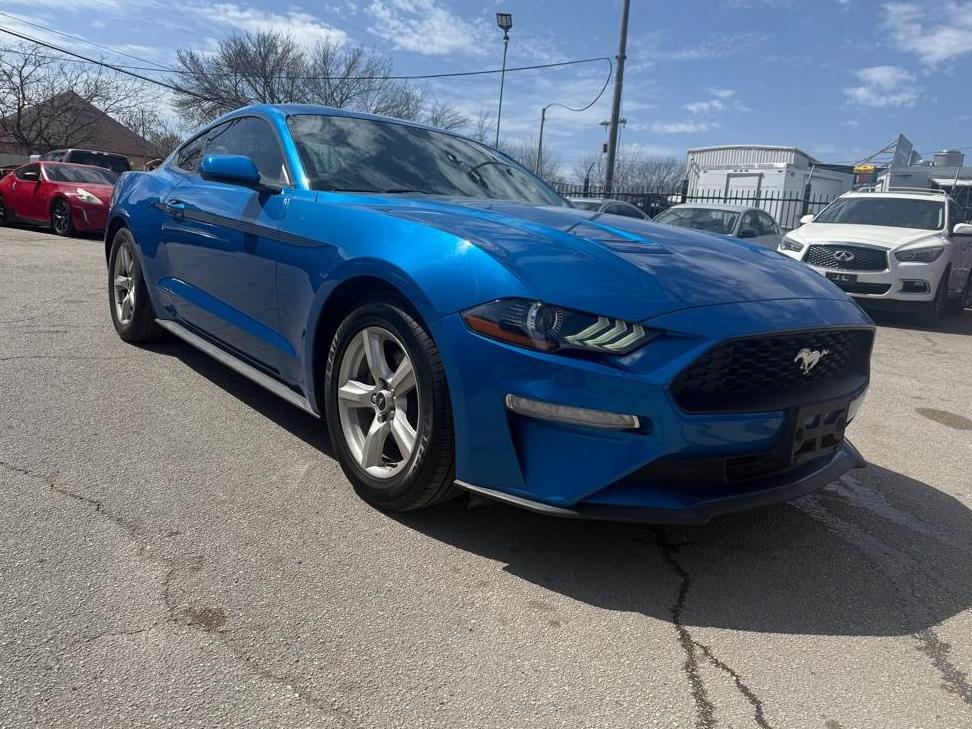 FORD MUSTANG 2019 1FA6P8TH4K5147682 image