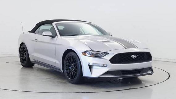 FORD MUSTANG 2019 1FATP8UH3K5150462 image