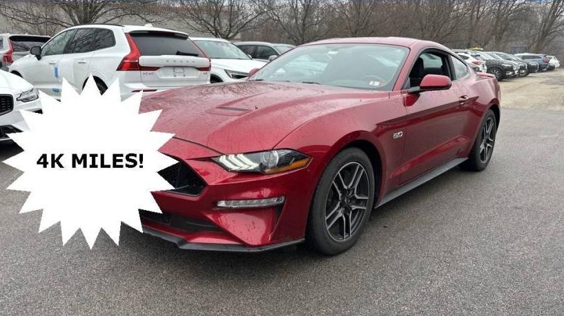 FORD MUSTANG 2019 1FA6P8CF6K5198762 image