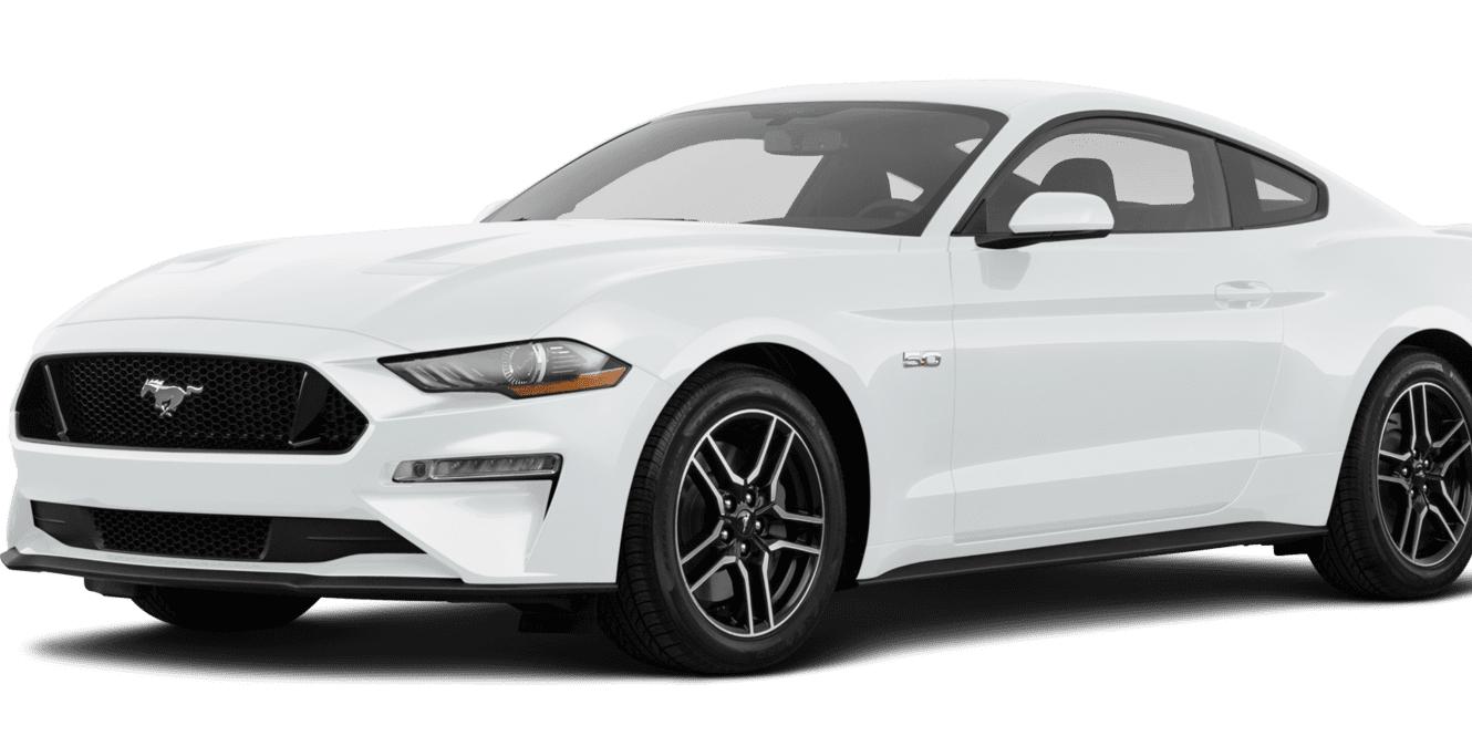 FORD MUSTANG 2019 1FA6P8CF0K5187644 image