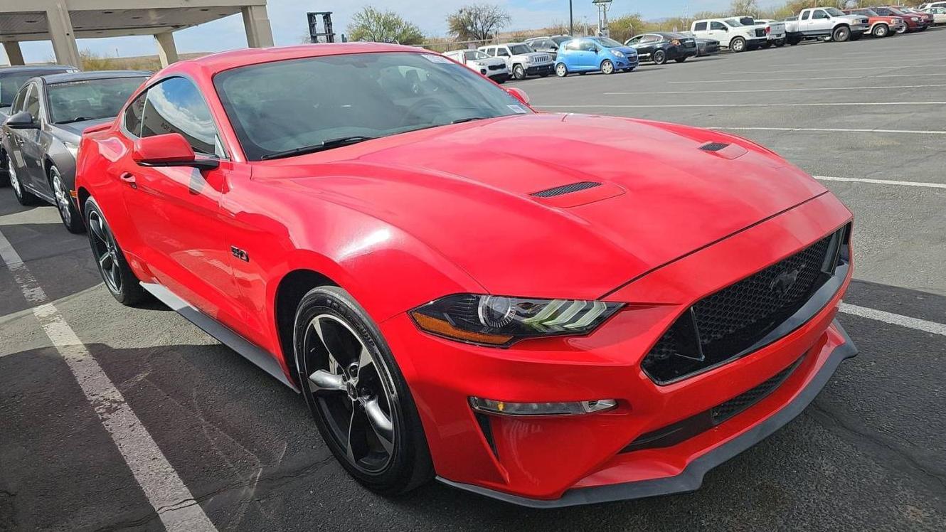 FORD MUSTANG 2019 1FA6P8CF9K5143836 image