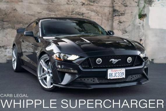 FORD MUSTANG 2019 1FA6P8CF0K5104018 image