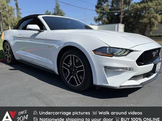 FORD MUSTANG 2019 1FATP8FF6K5138320 image