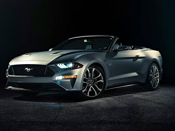 FORD MUSTANG 2019 1FATP8UH1K5148628 image